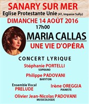 Maria Callas une vie d'opéra Temple protestant Affiche