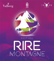 Festival du Rire en Montagne Le Dahut Affiche