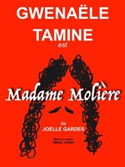 Madame Molière Théâtre de Nesle - petite salle Affiche