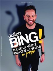 Julien Bing dans Toute la vérité, rien que la vérité (ou presque) La comdie de Marseille (anciennement Le Quai du Rire) Affiche