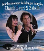 Claude Lauri et Zabelle Dîner-Concert en Charente-Maritime Le Cheun à quai Affiche
