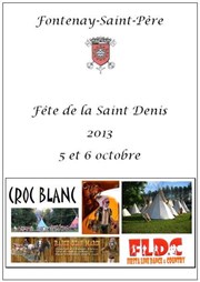 Fête de la Saint Denis Fontenay Saint Pre Affiche