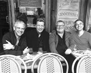 Paris-Gadjo-Club Quartet Jazz Caf Montparnasse Affiche