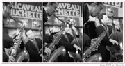Esaie Cid jazz group Caveau de la Huchette Affiche