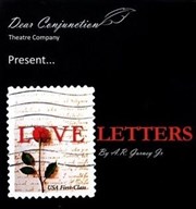 Love letters Thtre de Nesle - grande salle Affiche