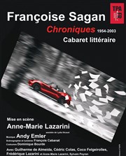 Chroniques 1954-2003 de Françoise Sagan Artistic Athvains Affiche