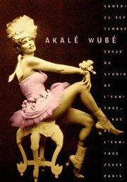 Akale Wube Studio de L'Ermitage Affiche