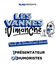 Les Vannes du Dimanche Scenarium Paris Affiche