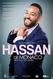 Hassan de Monaco Caf thtre de la Fontaine d'Argent Affiche
