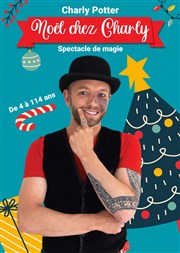 Charly Potter dans Noël chez Charly Thtre Ronny Coutteure Affiche