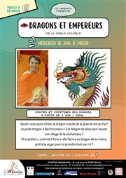 Dragons et empereurs Centre Mandapa Affiche