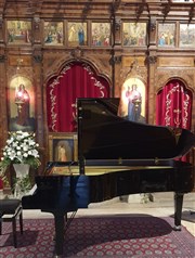 Happy Birthday piano passion 1 an Eglise Saint Julien le Pauvre Affiche