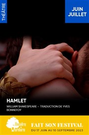 Hamlet Thtre de Verdure-jardin Shakespeare Affiche