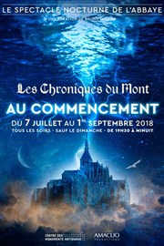 Les Chroniques du Mont : au Commencement Abbaye du Mont-Saint-Michel Affiche