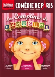 Les comptines de Capucine Comédie de Paris Affiche