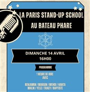 La Paris Stand-up School Bateau Phare Affiche