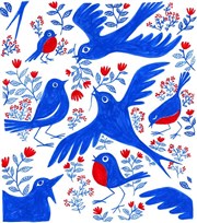 L'oiseau bleu Thtre La Croise des Chemins - Salle Paris-Belleville Affiche