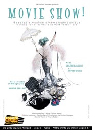 Movie Show ! Thtre Darius Milhaud Affiche