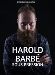Harold Barbé dans Sous pression L'Art D Affiche
