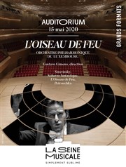 L'oiseau de feu : Orchestre Philharmonique du Luxembourg La Seine Musicale - Auditorium Patrick Devedjian Affiche