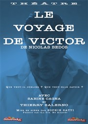 Le voyage de Victor | de Nicolas Bedos Le Thtre Le Tremplin Affiche