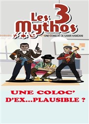 Les 3 mythos Caf Thtre Le 57 Affiche