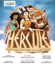 Hercule dans une histoire à la Grecque Rouge Gorge Affiche