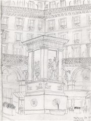 Visite guidée : Les fontaines de Paris, quartier du Gros Caillou Muse d'Orsay Affiche