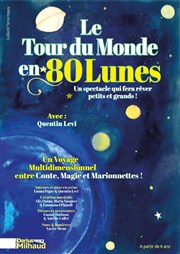 Le Tour du monde en 80 lunes Thtre Darius Milhaud Affiche