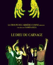 Le dieu du carnage Le Paris de l'Humour Affiche