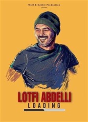 Lotfi Abdelli dans Au delà des mots Thtre BO Saint Martin Affiche
