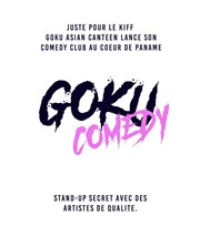Goku Comedy - Stand-up Secret Goku Comedy Club Affiche