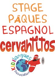 Stage Cervantitos d'espagnol pour les enfants L'odyssée du corps et de l'esprit Association Kidilangues Affiche