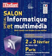 Salon spécial informatique et multimédia Paris Expo-Porte de Versailles - Hall 2.1 Affiche