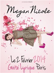 Megan Nicole La Gat Lyrique Affiche