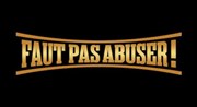 Faut Pas Abuser ! Studio Visual TV Paris Affiche