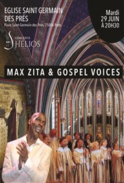 Max Zita et Gospel Voices Eglise Saint Germain des Prs Affiche
