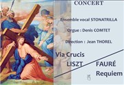 Liszt : Via Crucis / Fauré : Requiem Temple de Pentemont Affiche