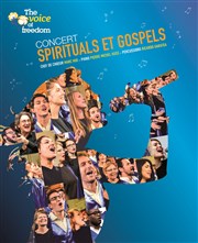The Voice of Freedom : Concert Spirituals et Gospel Temple des Batignolles Affiche