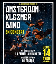 Amsterdam Klezmer Band La Bellevilloise Affiche