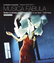 Musica Fabula | Belge et Rebelge Les Rendez-vous d'ailleurs Affiche