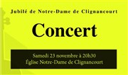 Gabriel Fauré | Les 150 ans de Notre Dame de Clignancourt Notre Dame de Clignancourt Affiche