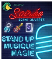 Soirée Scène ouverte par le St-Etienne Comedy Club La Bodega Affiche