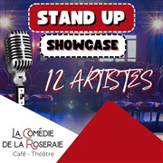 Stand-up showcase Comdie de la Roseraie Affiche