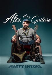 Alex et sa guitare Improvi'bar Affiche
