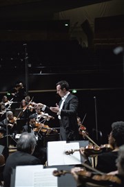 Orchestre National d'Île de France - Soirée chez Schubert Espace Carpeaux Affiche
