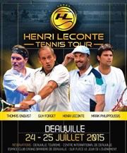 Henri Leconte | Tennis Tour Tennis Sporting - Club de Deauville Affiche