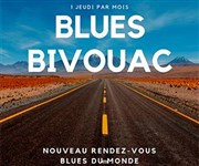 Buzztown - Blues Bivouac Le Comptoir Affiche