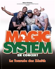 Magic System - La tournée des Zénith Patinoire Meriadeck Affiche