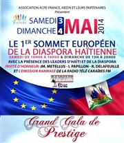 Gala de Prestige de la Diaspora Haïtienne Salle des ftes Affiche